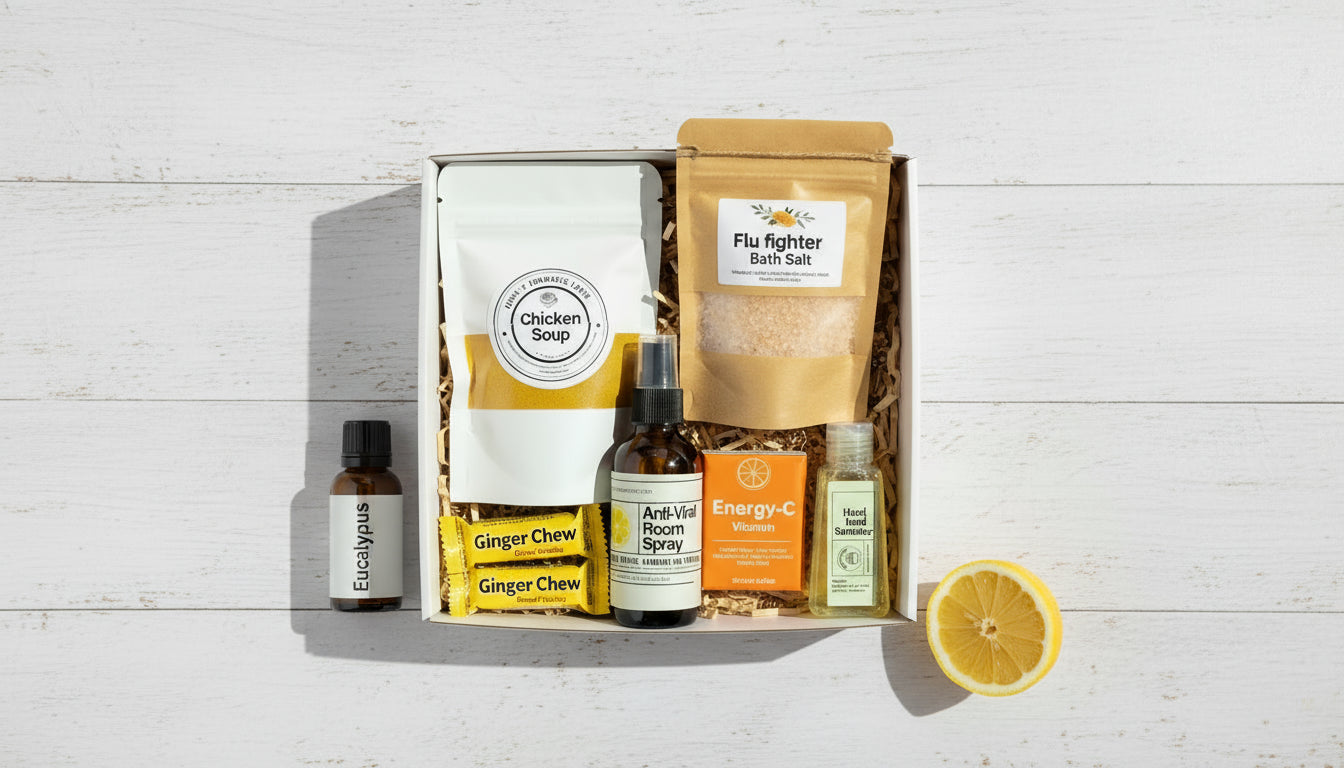 Get well Hug in a box