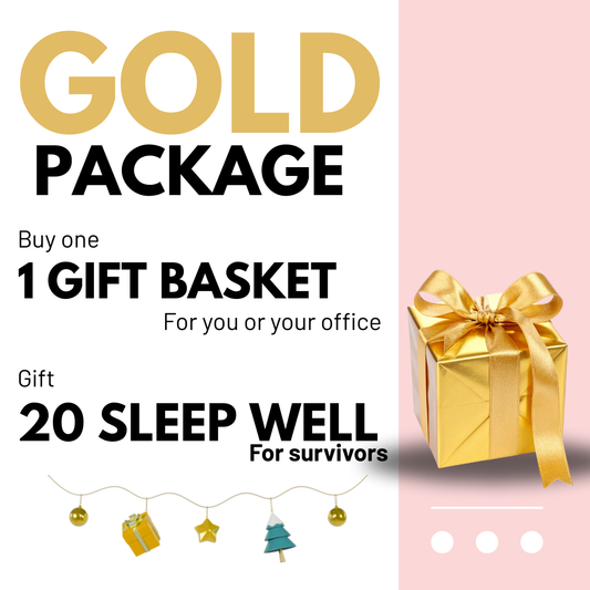 Buy one Gift One CORPORATE GIVING - Holiday campaign GOLD
