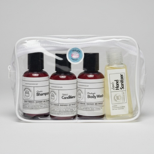Shower collection  LAVENDER - with Hand sanitizer