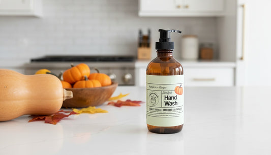 Pumpkin pie +  Ginger Handwash