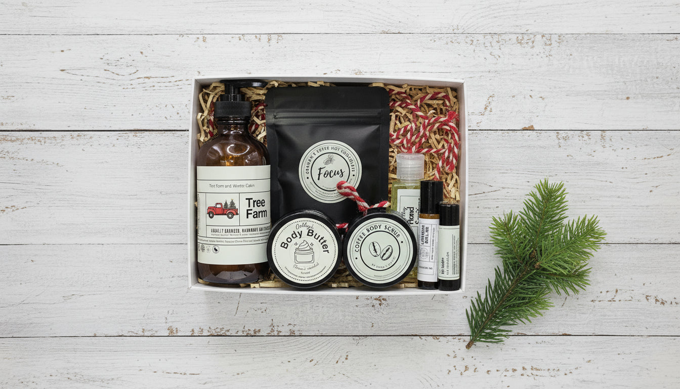 Wellness Wonderland Spa Gift Box - Best seller