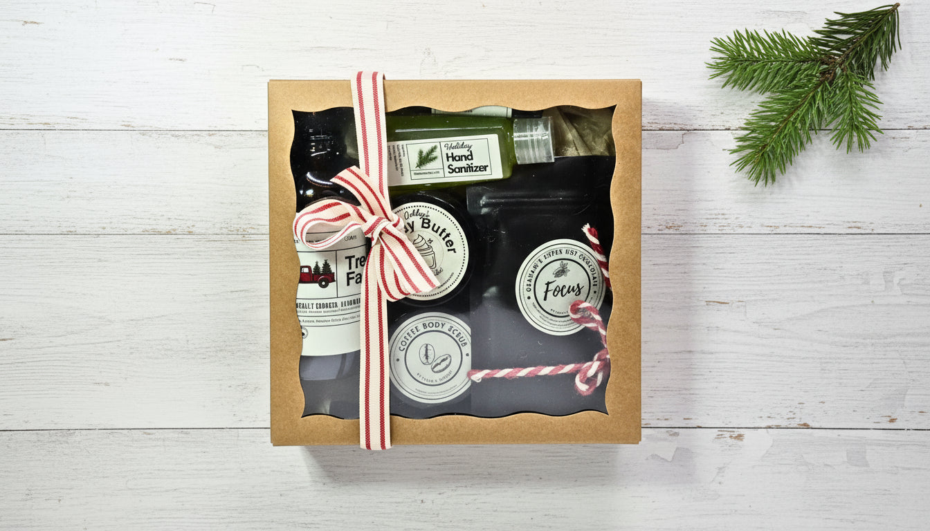 Wellness Wonderland Spa Gift Box - Best seller