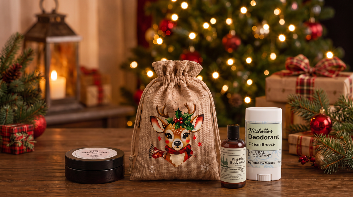 Rudolph's bath and body STOCKING