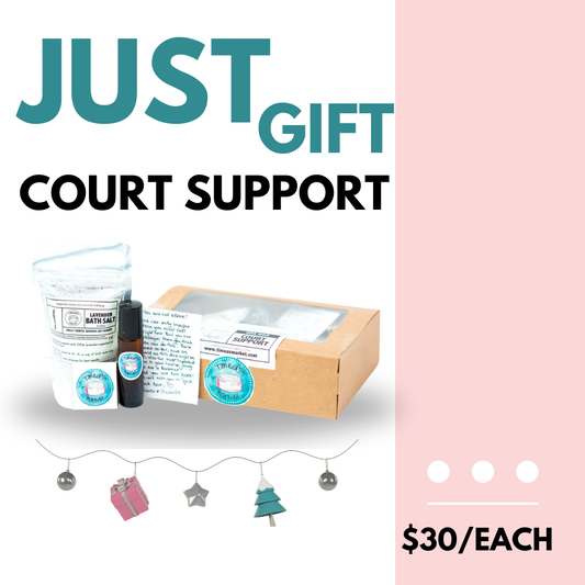 Just Gift One - Court support box