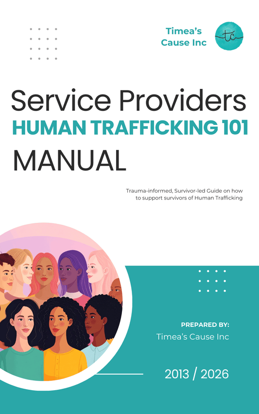 HT 101 for Social Service Providers - BACK BY A POPULAR DEMAND