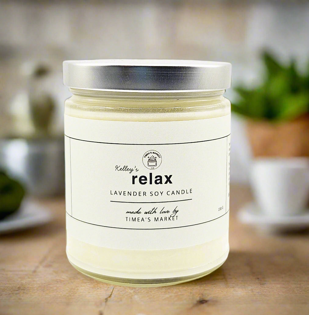 Kelley's Relax candle