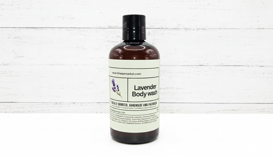 Organic Lavender Body wash