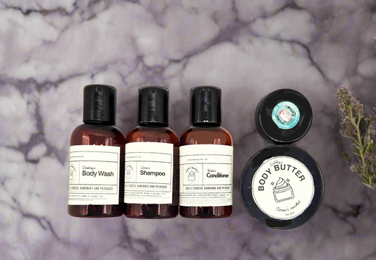 Buy one, GIFT ONE Shower collection travel size  LAVENDER