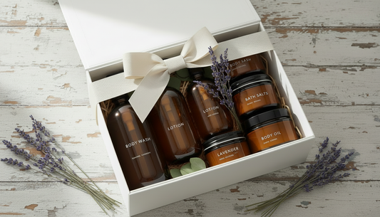Everything Lavender - Spa box
