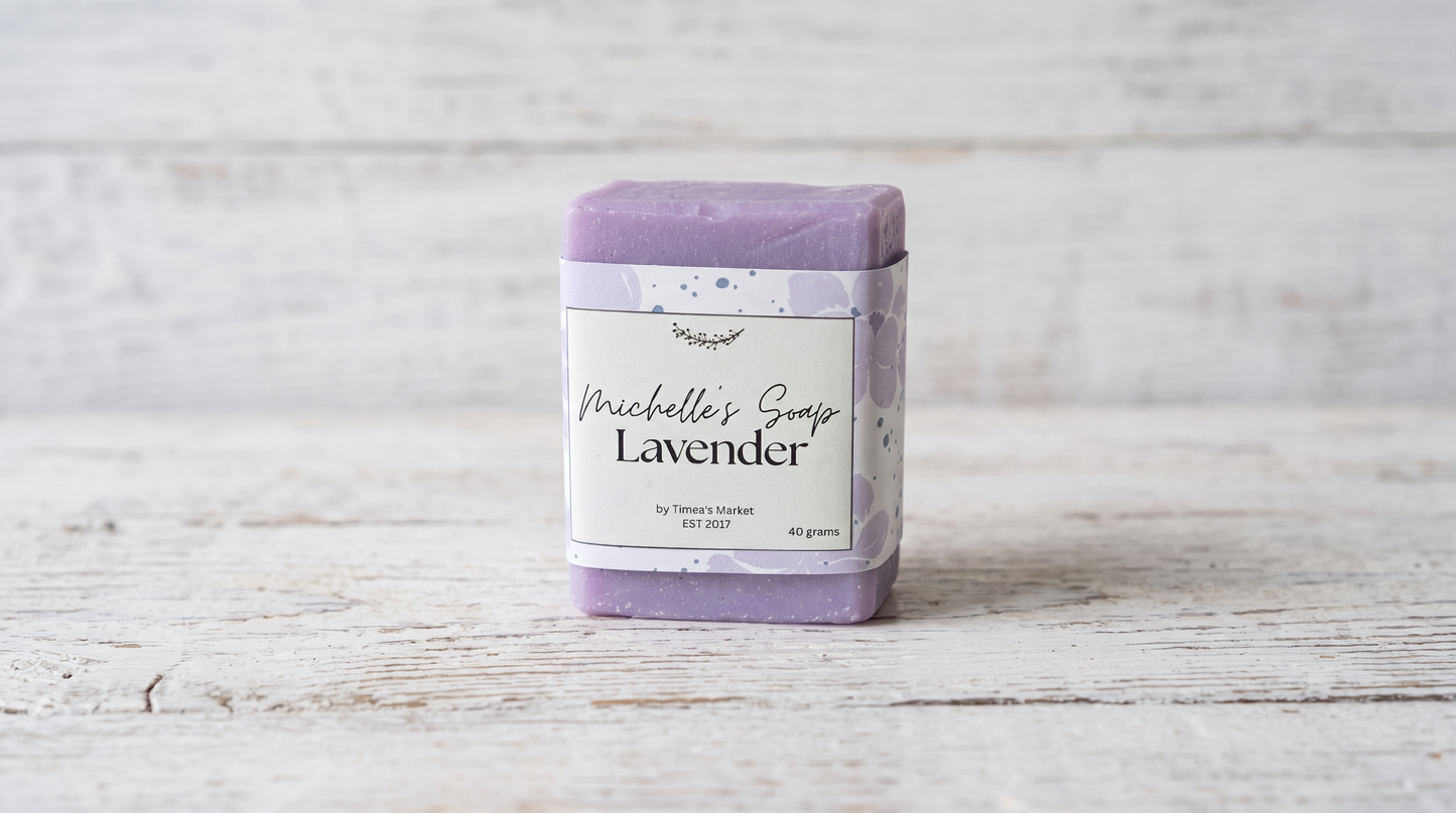 Mini gift soap box