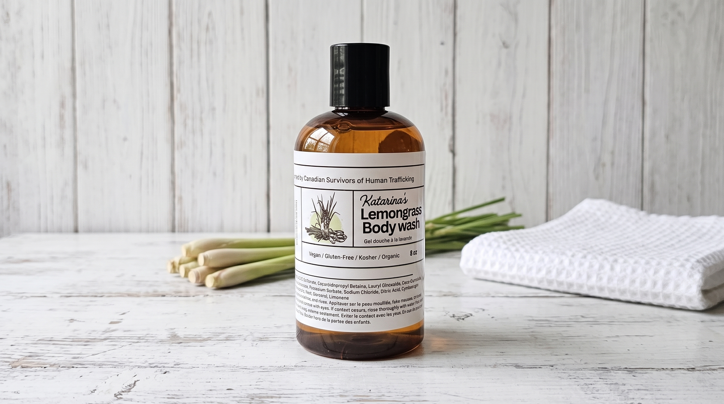 Lemongrass  Body Wash 8 oz
