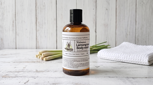 Lemongrass  Body Wash 8 oz