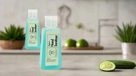 Lepa's handsanitizer 2 oz Cucumber Mint