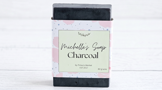 Michelle's Charcoal Soap 40 grams Unscented