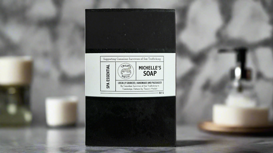 Michelle's Charcoal soap 80 grams