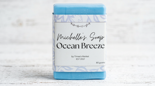 Ocean Breeze 40 g Soap bar - Michelle's soap collection