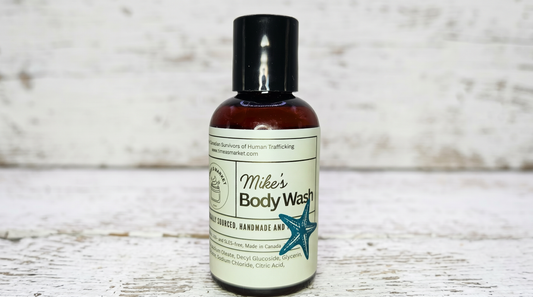Organic Ocean breeze Body wash - 8 oz