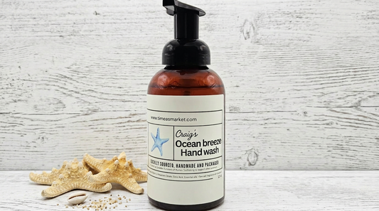 Organic foam handwash Ocean Breeze 12 oz