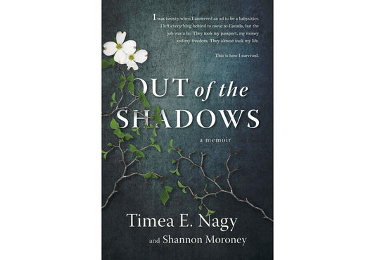 Out of the Shadows- Timea's Best selling Memoir - SIGNED COPY