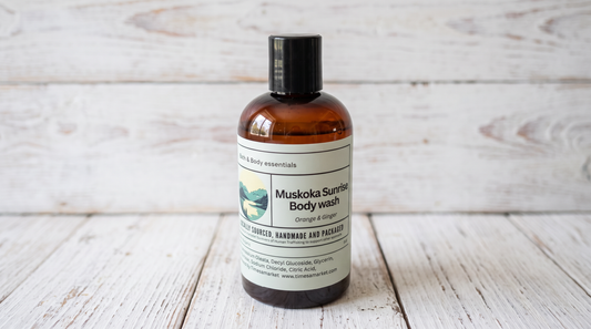 Muskoka Sunsrise  Body Wash 8 oz