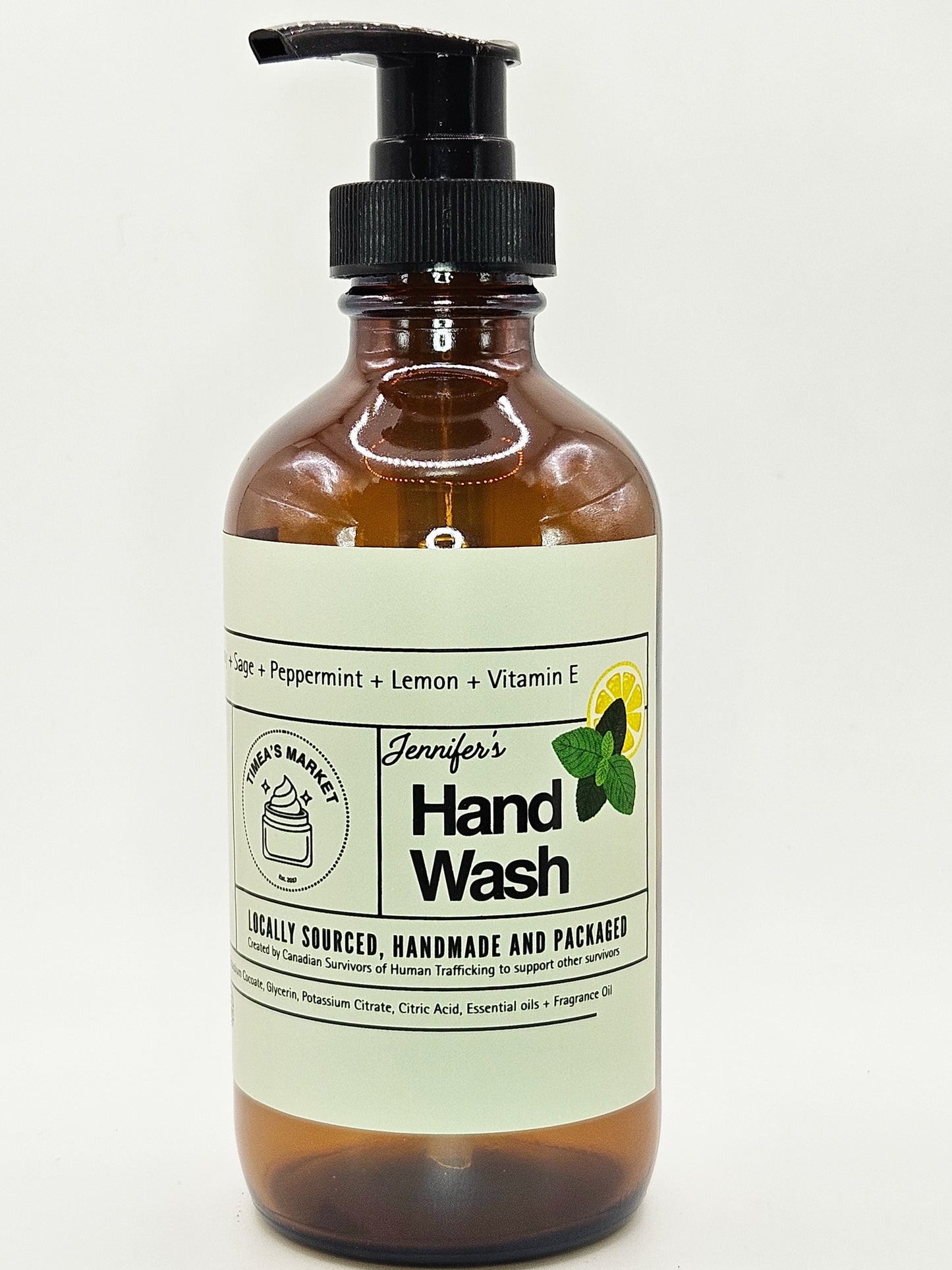 Rosemary Mint Handwash - Timea's favorite