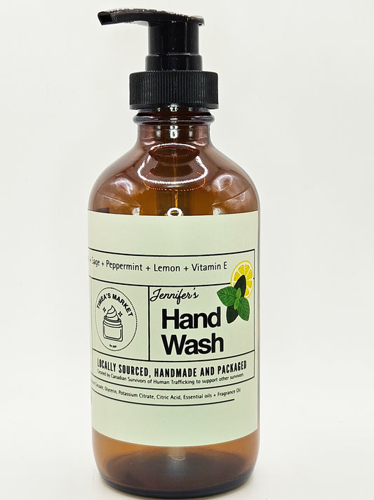 Rosemary Mint Handwash - Timea's favorite