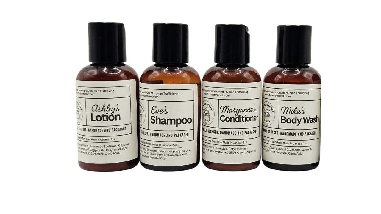 Shelley's Shower kit