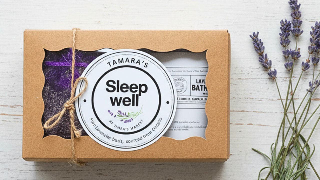 Sleep well Lavender pouch