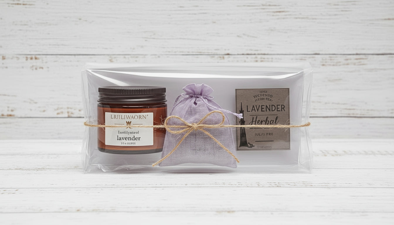 Sleep well mini gift bag