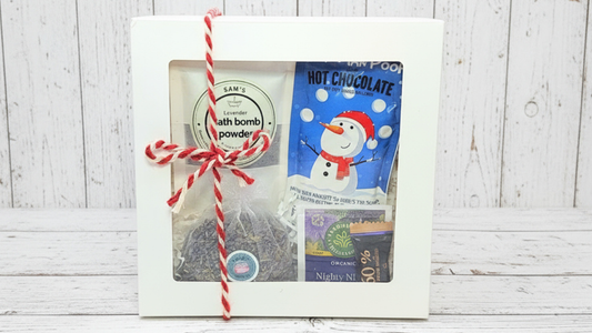 Snowman's Poop SMALL Christmas box