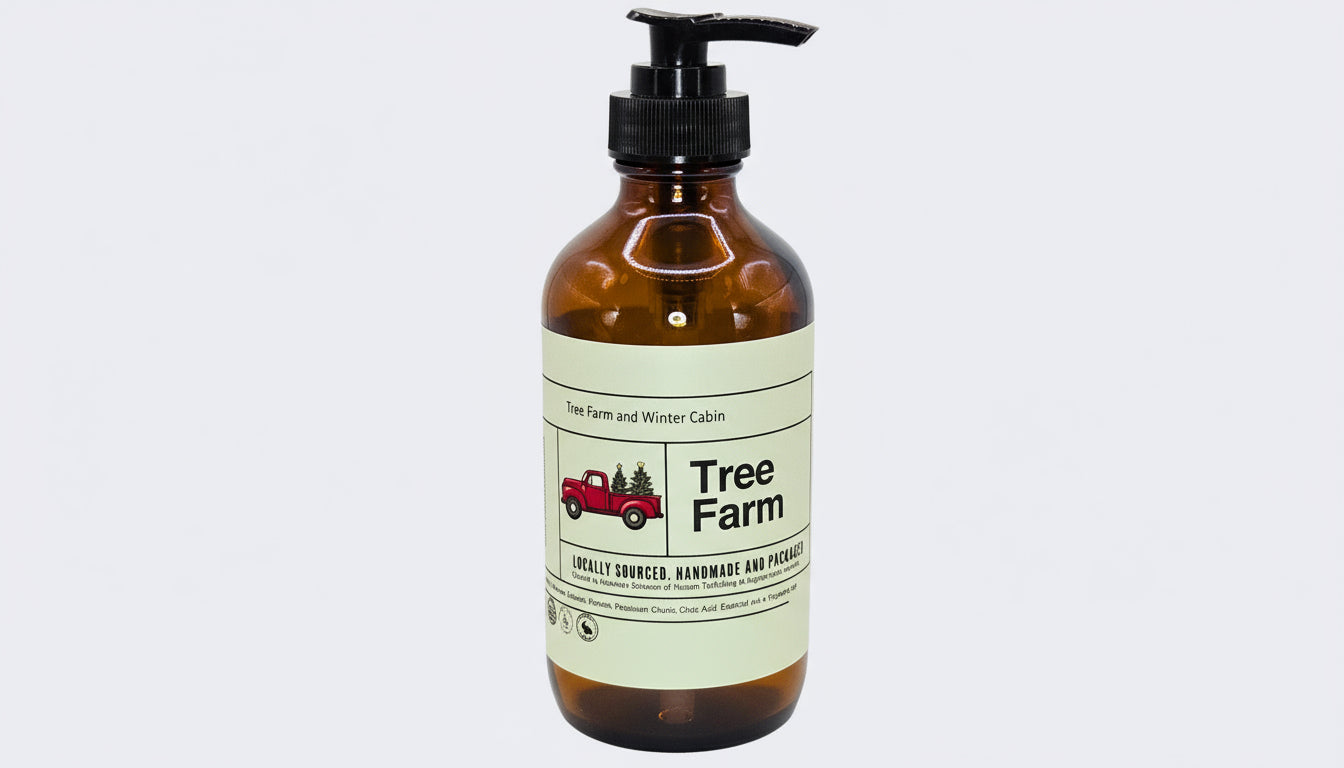 Tree Farm Hand wash - Holiday edition