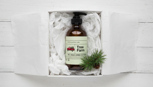 Tree Farm Handwash in a Gift box