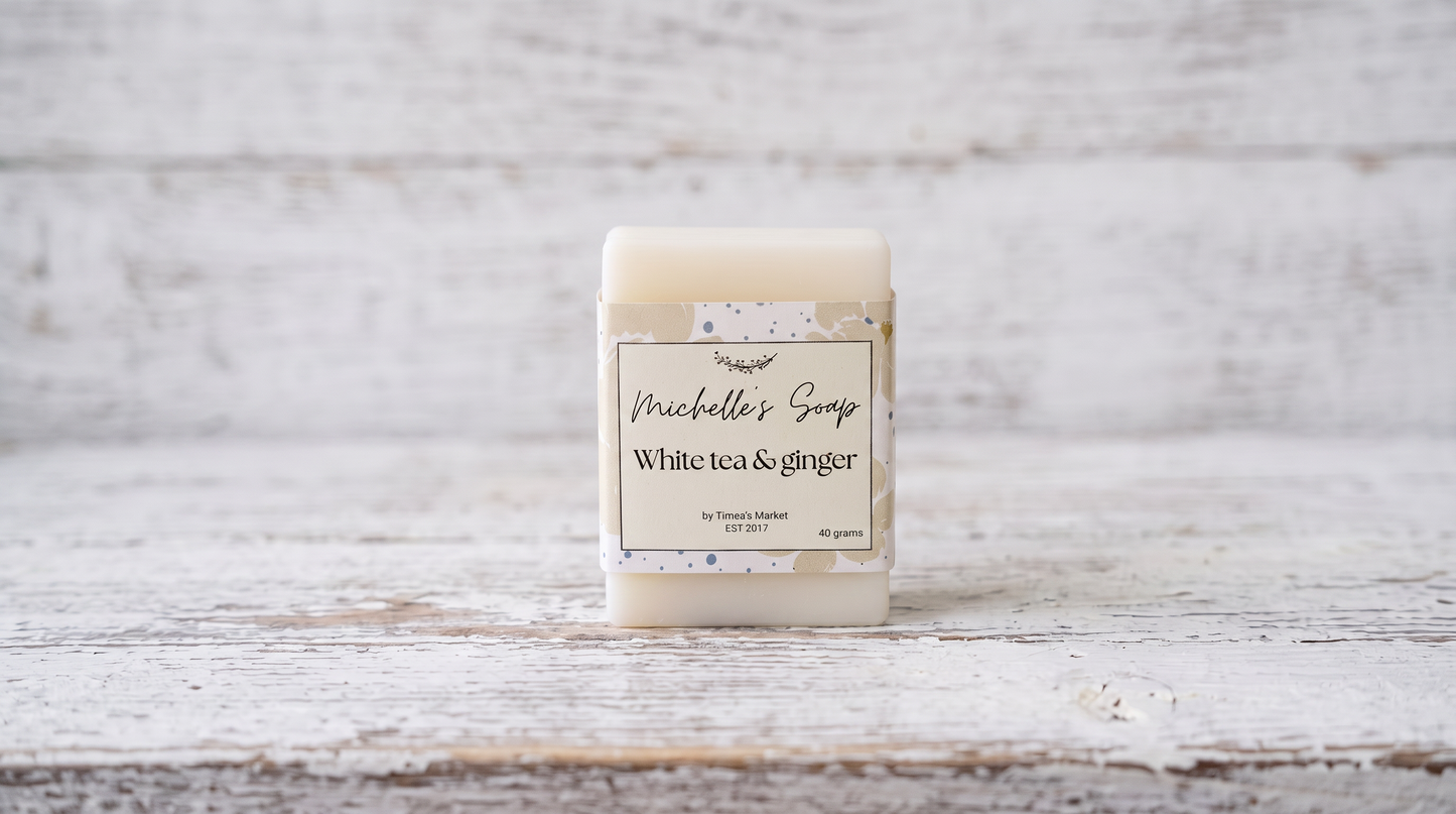 Mini gift soap box