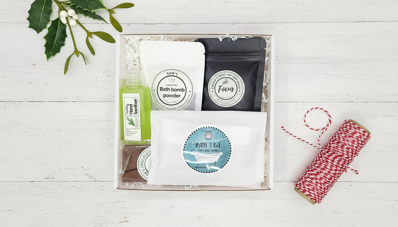 Mrs. Santa's Holiday box - Women over 40's HEAVEN