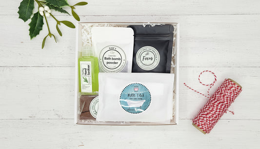 Mrs. Santa's Holiday box - Women over 40's HEAVEN