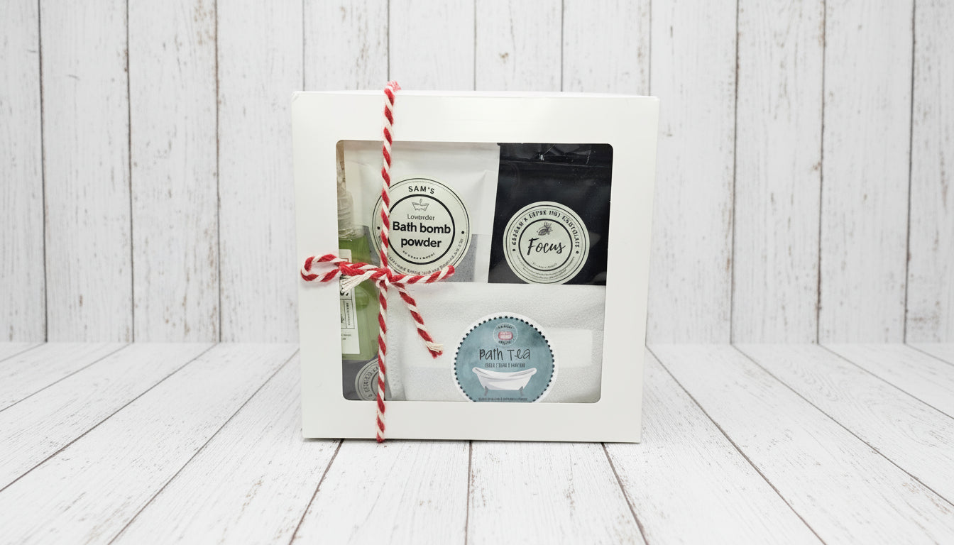 Mrs. Santa's Holiday box - Women over 40's HEAVEN