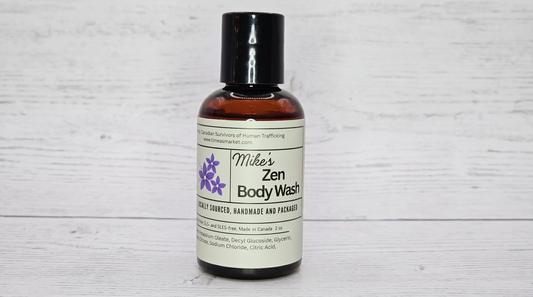 Mike'ZEN Body Wash 2 oz