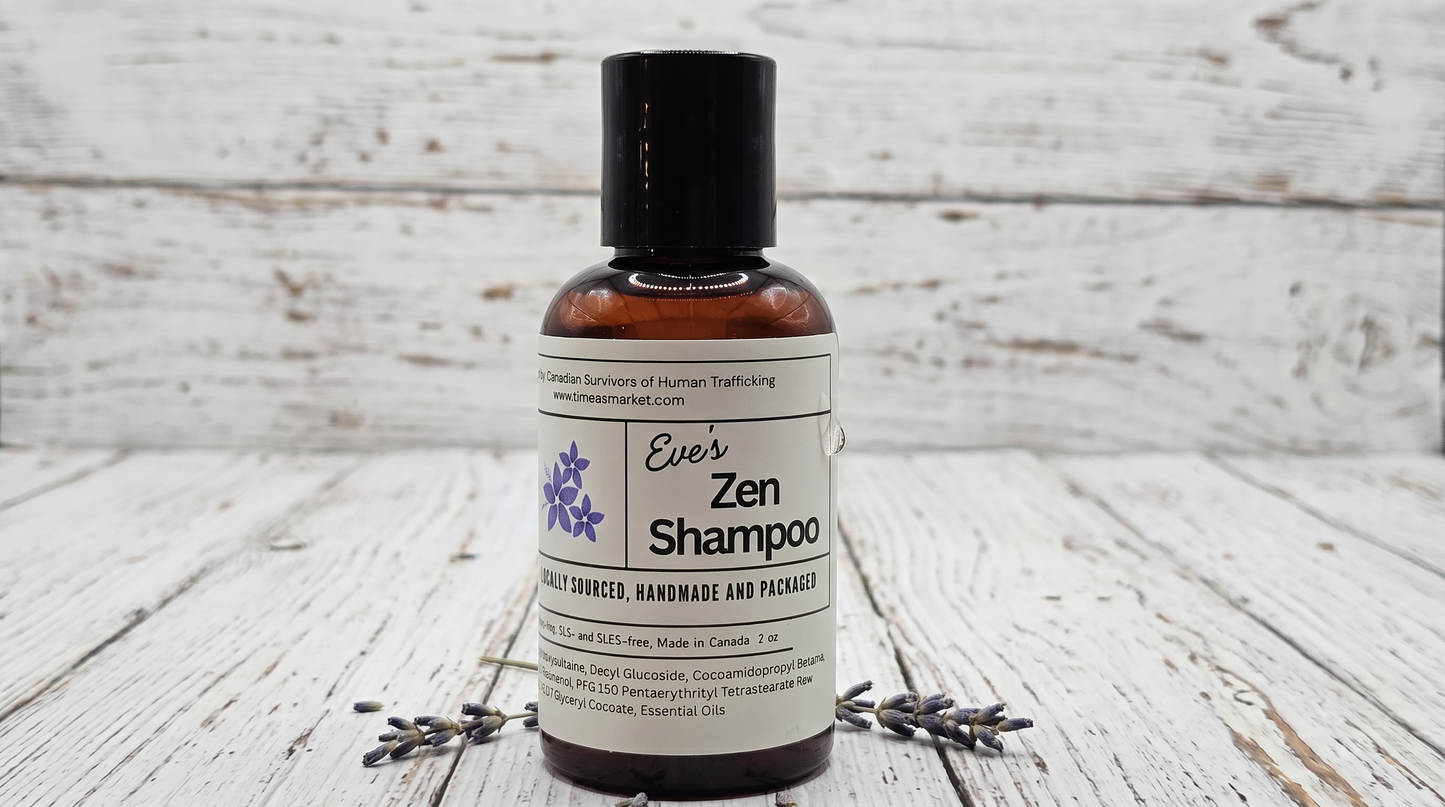 Eve's Shampoo  Zen 2 oz