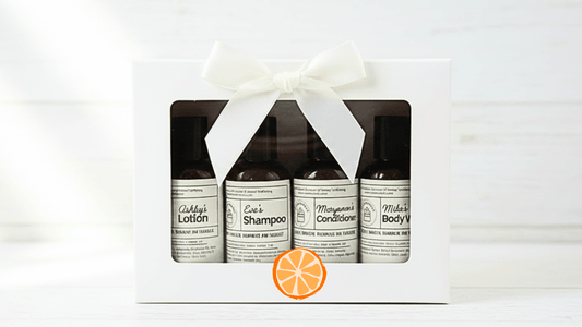 Shower collection  Zesty orange