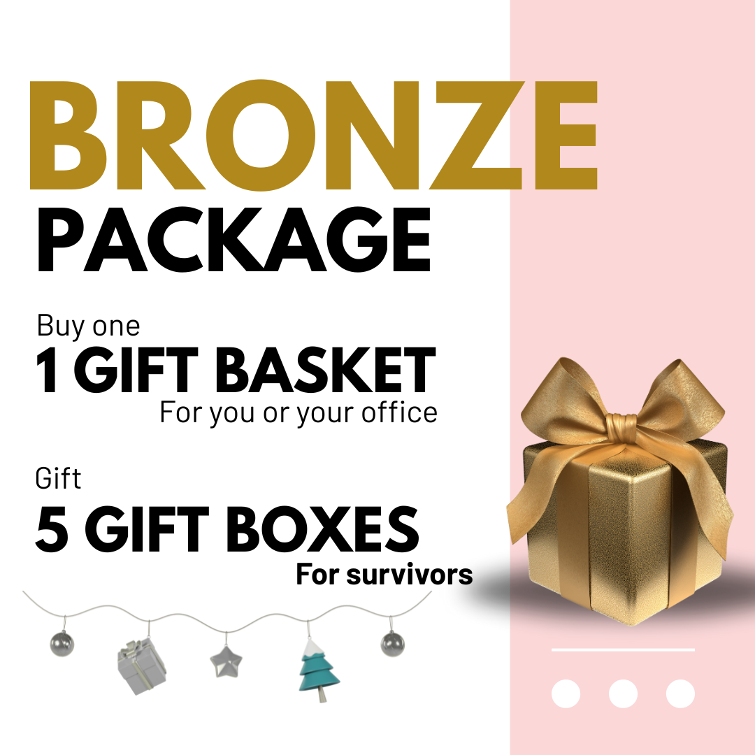 Buy one Gift One CORPORATE GIVING - Holiday campaign BRONZE