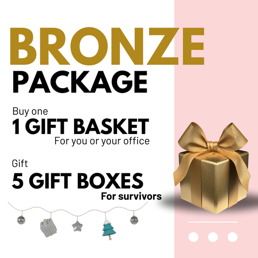 Buy one Gift One CORPORATE GIVING - Holiday campaign BRONZE