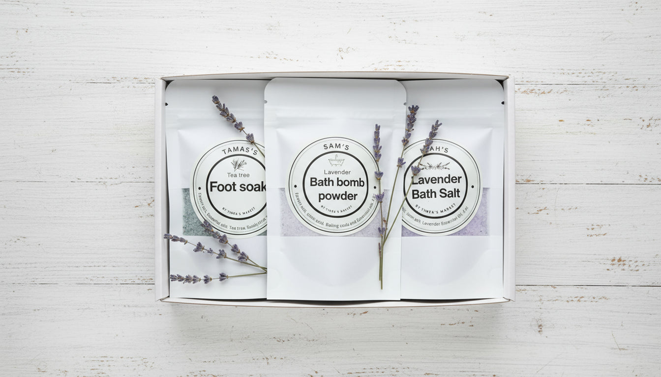 SOAK COLLECTION (Best seller in Markets and retail stores)