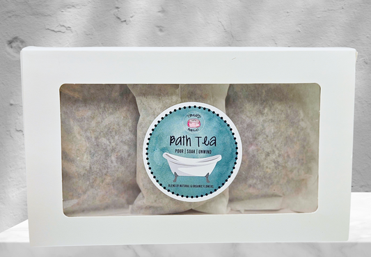 Detox Bath tea box (3 Piece) (Bath or Foot soak)
