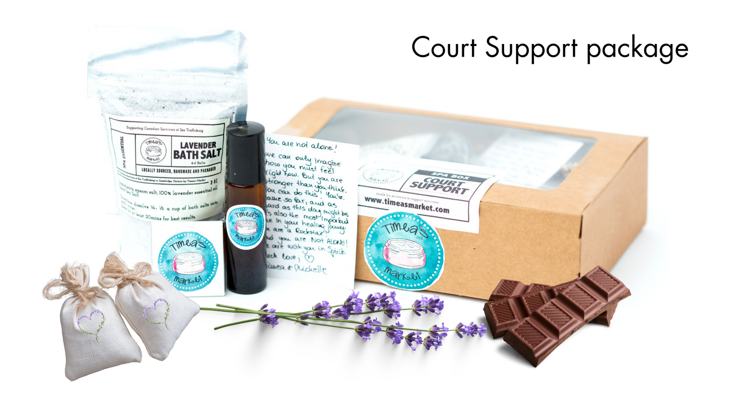 Court support Arhomatherapy Anxiety relief packages