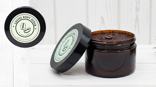 Coffee Face and body sugarscrub (Best seller at conferences and retail!)