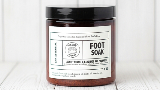 Foot soak 8 oz Tea Tree, Peppermint