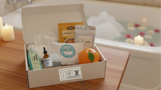 Hug in a Box - Wellness spa/gift box for a loved one