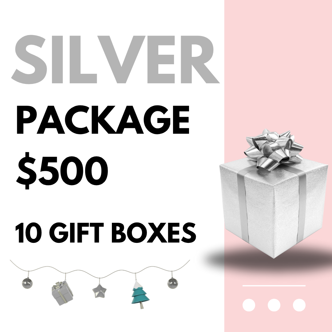 Buy one Gift One CORPORATE GIVING - Holiday campaign SILVER